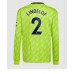Billige Manchester United Victor Lindelof #2 Tredjetrøye 2022-23 Langermet